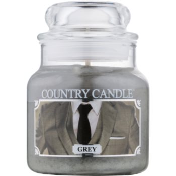 Country Candle Grey lumânare parfumată