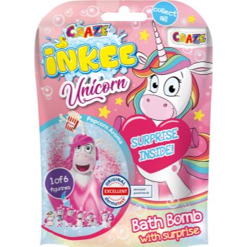 Craze INKEE Unicorn bombă de baie