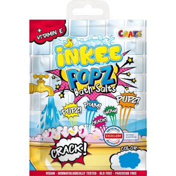 Craze INKEE Popz Bath Salts sare de baie colorantă