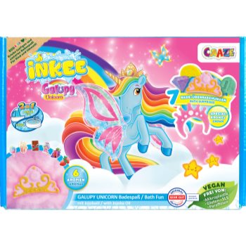 Craze INKEE Galupy Unicorn set pentru baie pentru copii