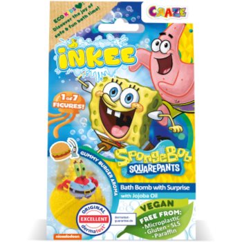 Craze INKEE SpongeBob bombă de baie pentru copii