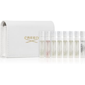 Creed Leather Sample Wallet - White set pentru femei