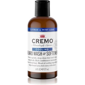Cremo 2 in 1 Beard Wash & Softener șampon pentru barbă