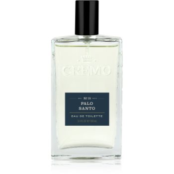 Cremo Palo Santo Eau de Toilette pentru bărbați Woody & Sensual