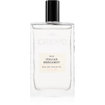 Cremo Italian Bergamot Eau de Toilette pentru bărbați Bright & Citrus