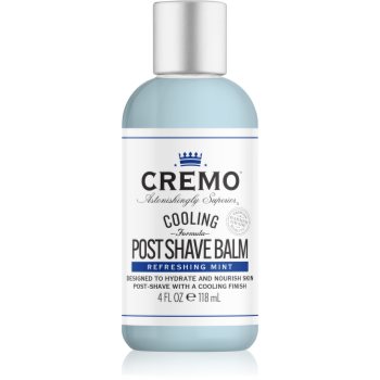 Cremo Refreshing Mint Post Shave Balm balsam după bărbierit