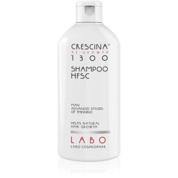 Crescina 1300 Re-Growth șampon împotriva subțierii și căderii părului pentru barbati notino.ro