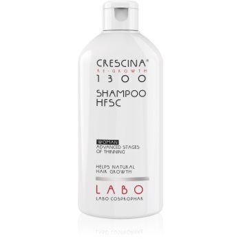 Crescina 1300 Re-Growth șampon împotriva subțierii și căderii părului pentru femei imagine 2021 notino.ro