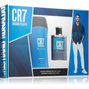 Cristiano ronaldo play it cool set cadou pentru bărbați