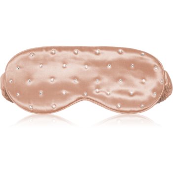 Crystallove Crystalized Silk Eye Mask mască pentru dormit