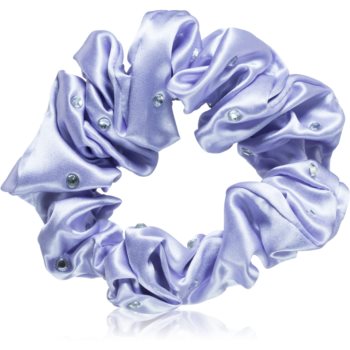 Crystallove Crystalized Silk Scrunchie elastic pentru păr din mătase