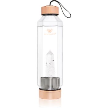 Crystallove Crystal Water Bottle sticlă pentru apă