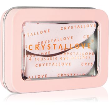 Crystallove Reusable Eye Patches plasturi reutilizabili pentru zona ochilor - Sellmag.ro
