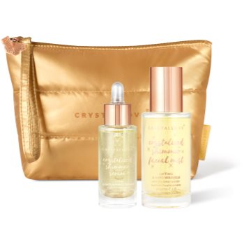Crystallove Clear Quartz Skincare Duo set pentru îngrijirea tenului - Sellmag.ro
