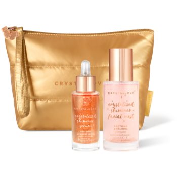 Crystallove Rose Quartz Skincare Duo set pentru îngrijirea tenului - Sellmag.ro