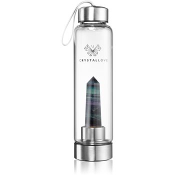 Crystallove Bottle Amethyst sticla pentru apa notino poza