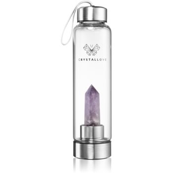 Crystallove Bottle Amethyst sticla pentru apa