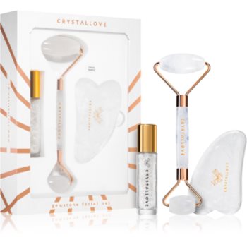 Crystallove Quartz Beauty Set Clear set pentru îngrijirea pielii Crystallove imagine noua