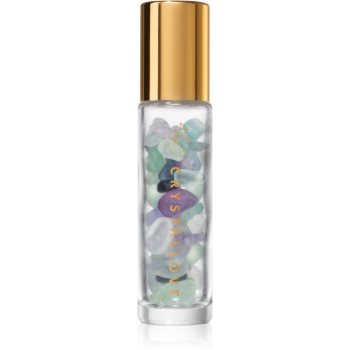 Crystallove Fluorite Rainbow Oil Bottle roll-on cu cristale reincarcabil
