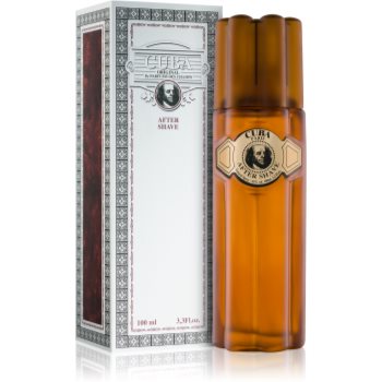 Cuba Original after shave cu atomizor pentru bărbați - 1 | YEO