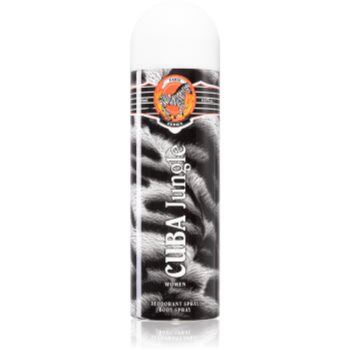 Cuba jungle zebra deodorant pentru femei