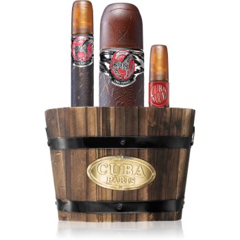 Cuba jungle zebra set cadou pentru femei