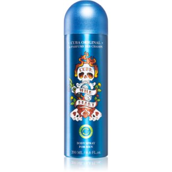 Cuba wild heart deodorant spray pentru bărbați