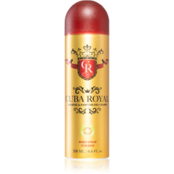 Cuba royal deodorant spray pentru bărbați