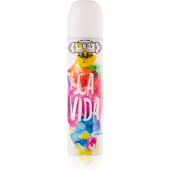 Cuba La Vida Eau de Parfum pentru femei