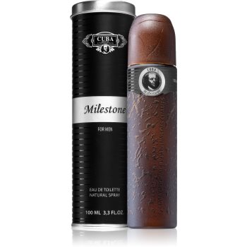 Cuba Milestone Eau de Toilette pentru bărbați