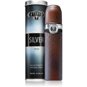 Cuba Silver Eau de Toilette pentru bărbați - 1 | YEO