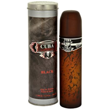 Cuba Black Eau de Toilette pentru bărbați