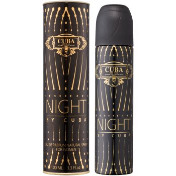 Cuba Night Eau de Parfum pentru femei