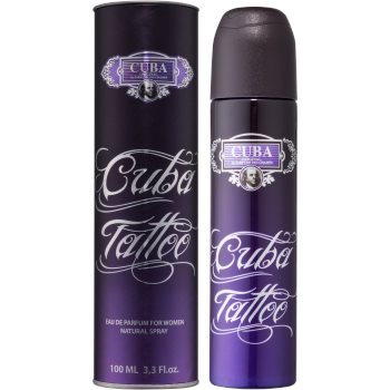 Cuba Tattoo Eau de Parfum pentru femei - 1 | YEO