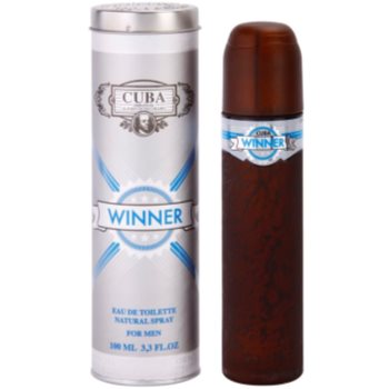 Cuba Winner Eau de Toilette pentru bărbați