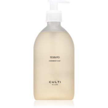 Culti Milano Hand&Body Tessuto săpun lichid parfumat pentru maini si corp