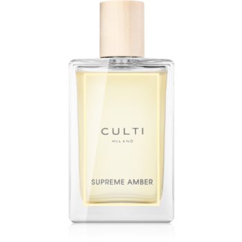  Odorizante de cameră, Culti Milano Spray Supreme Amber spray pentru camera - Sellmag.ro
