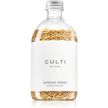 Culti Home Supreme Amber granule parfumate Culti Parfumuri