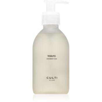 Culti Milano Hand&Body Tessuto săpun lichid parfumat pentru maini si corp