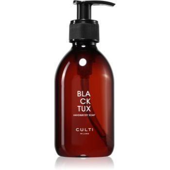Culti Hand&Body Black Tux săpun spumant pentru mâini și corp