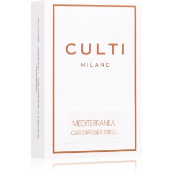 Culti Car Mediterranea parfum pentru masina rezervă