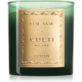 Culti Milano ELIE SAAB x CULTI MILANO Golden lumânare parfumată
