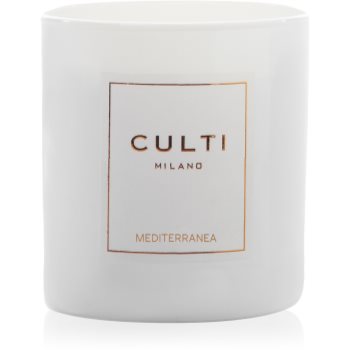 Culti Milano Mediterranea lumânare parfumată (CULXFGX_CNAA14)