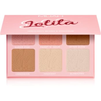 Cupio Lolita iluminator, pudră bronzantă și blush