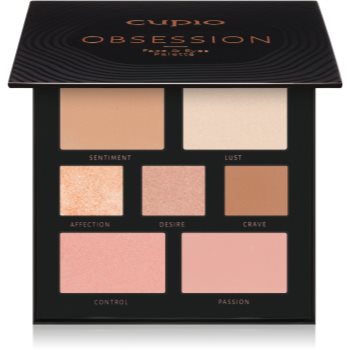 Cupio Obsession paleta pentru fata multifunctionala faciale