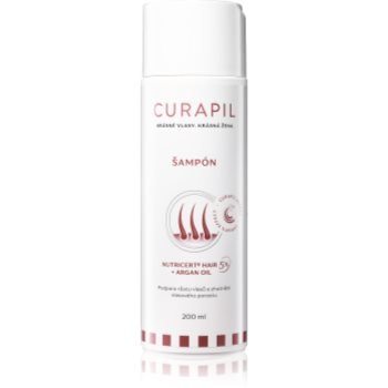 Curapil Shampoo șampon pentru parul subtiat