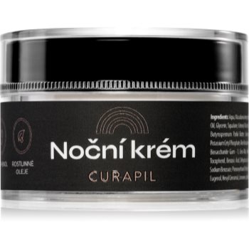 Curapil Night cream crema de fata pentru noapte