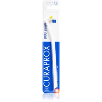 Curaprox 1009 single periuta de dinti aparat dentar