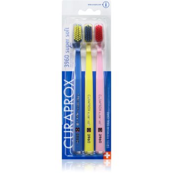 Curaprox 3960 Super Soft perie de dinti