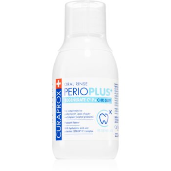 Curaprox Perio Plus+ Regenerate 0.09 CHX apă de gură Curaprox